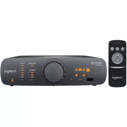 Logitech Z906 jack 5.1 fekete hangszóró