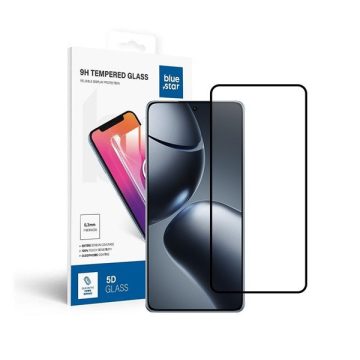   Blue Star Xiaomi 15 Pro / 15 Ultra tempered glass kijelzővédő üvegfólia, fekete