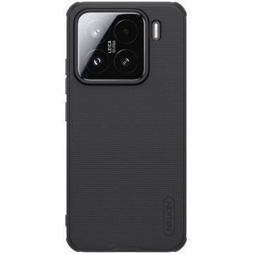   Nillkin Super Frosted PRO Magnetic Xiaomi 15 mágneses műanyag hátlap tok, fekete