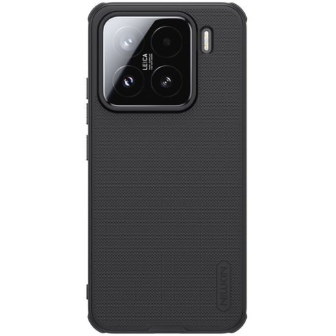 Nillkin Super Frosted PRO Magnetic Xiaomi 15 mágneses műanyag hátlap tok, fekete