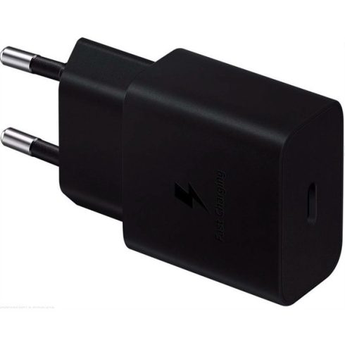 Samsung EP-T2510NBEGWW hálózati töltő USB-AUSB-C, 25W, 3A, fekete
