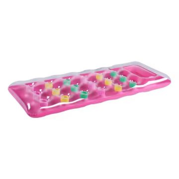 Gumimatrac. rózsaszín