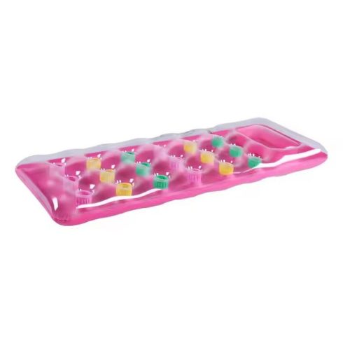 Gumimatrac. rózsaszín