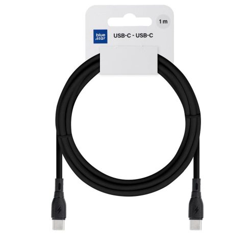 BLUE STAR ECO 3 A, 60W USB-C kábel PJ73-13-3, 1m, fekete