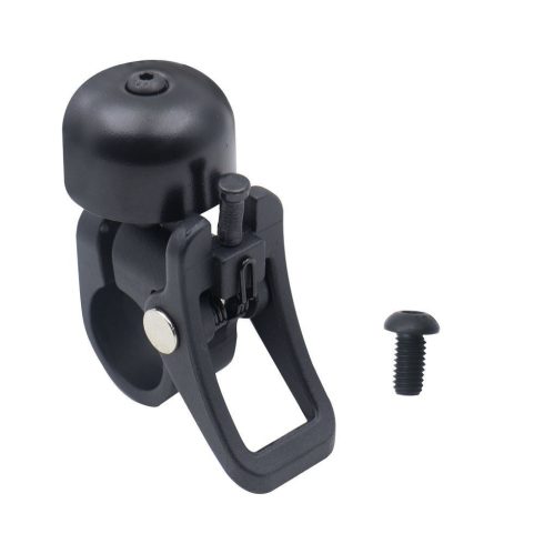Univerzális alumíniumcsengő biciklire / rollerre, FSTRL-017-1, fekete
