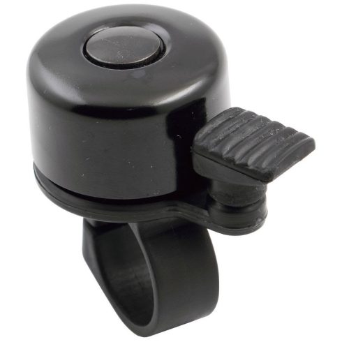 Alumíninumcsengő biciklire / rollerre, FSBHN-046, fekete