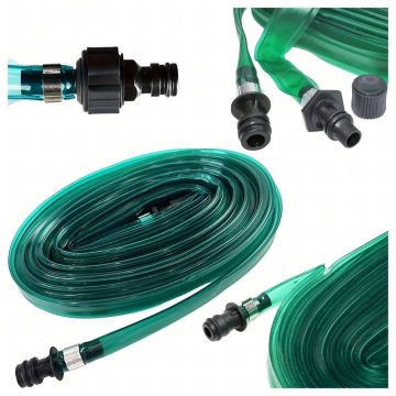 Kerti tömlő gyors csatlakozókkal 10m RC-K-1475, zöld