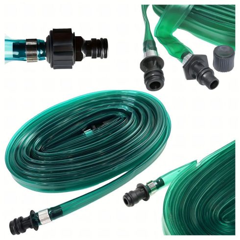 Kerti tömlő gyors csatlakozókkal 3m RC-K-1472, zöld