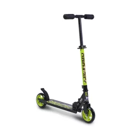 RENDEVOUS Scooter bis 100 kg, ab 6 Jahren, PU-Räder GRÜN