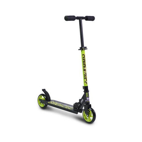 RENDEVOUS roller 100kg-ig, 6 éves kortól, PU kerék ZÖLD