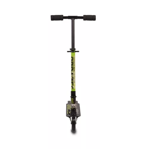 RENDEVOUS Scooter bis 100 kg, ab 6 Jahren, PU-Räder GRÜN