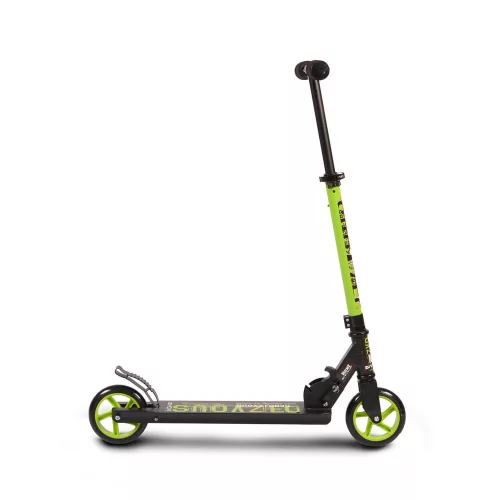 RENDEVOUS Scooter bis 100 kg, ab 6 Jahren, PU-Räder GRÜN