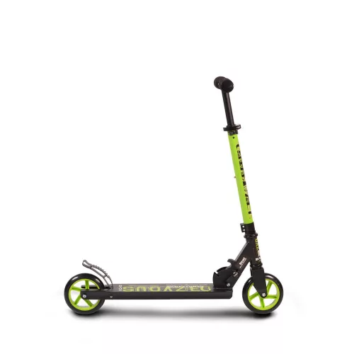 RENDEVOUS Scooter bis 100 kg, ab 6 Jahren, PU-Räder GRÜN