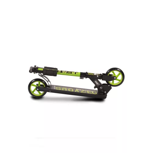 RENDEVOUS Scooter bis 100 kg, ab 6 Jahren, PU-Räder GRÜN
