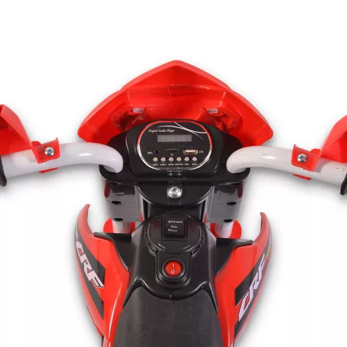 MONI BO super moto mali motocikl na 2 kotača, crveni