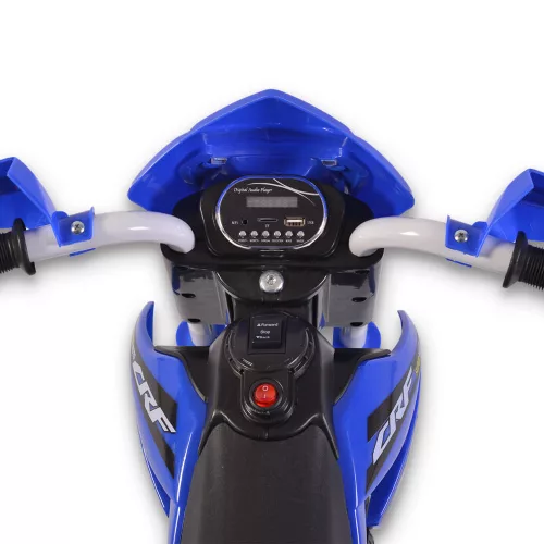 MONI BO super moto mali motocikl na 2 kotača, plavi