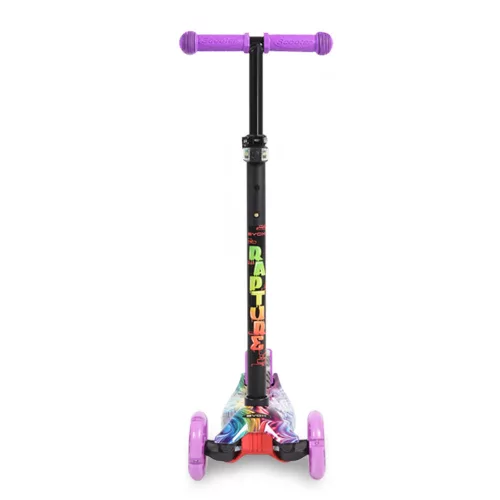 BYOX Rapture roller elöl dupla kerekes lila