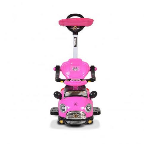 MONI PARADISE Bébitaxi napfénytetővel  PINK