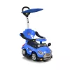 MONI PARADISE Baby Taxi mit Schiebedach BLAU