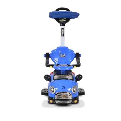 MONI PARADISE Baby Taxi mit Schiebedach BLAU