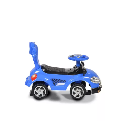 MONI PARADISE Baby Taxi mit Schiebedach BLAU