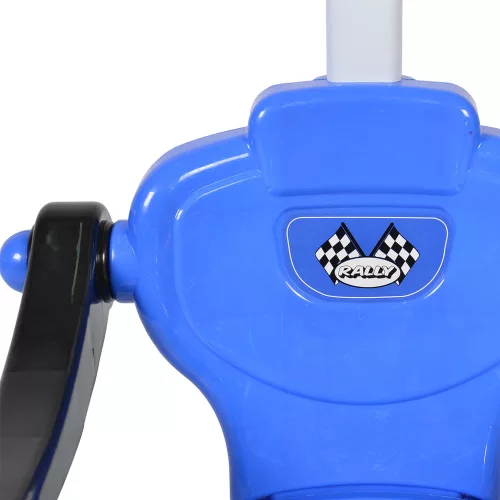 MONI PARADISE Baby Taxi mit Schiebedach BLAU