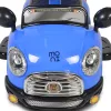 MONI PARADISE Baby Taxi mit Schiebedach BLAU