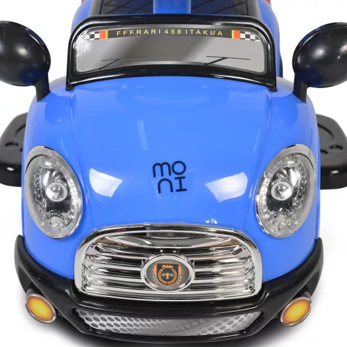 MONI PARADISE Baby Taxi mit Schiebedach BLAU