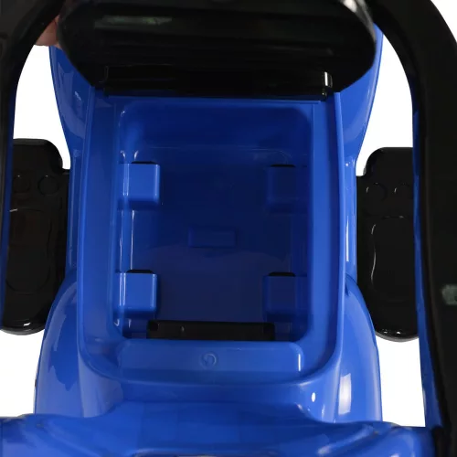 MONI PARADISE Baby Taxi mit Schiebedach BLAU