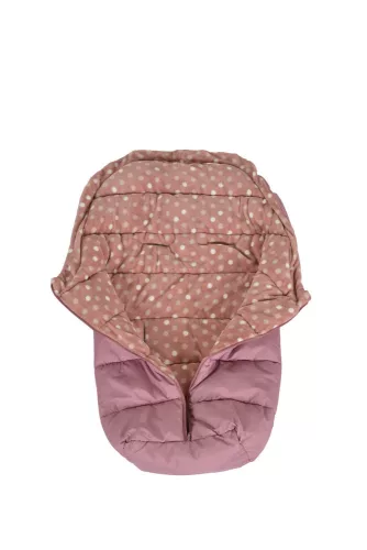 Cangaroo Cuddle dicker Winterfellsack rosa