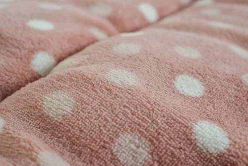 Cangaroo Cuddle dicker Winterfellsack rosa