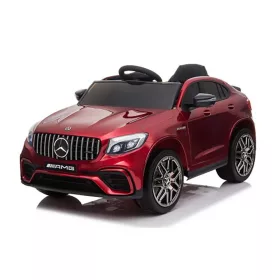 MERCEDES-BENZ BO glc 63s amg e. automobil CRVENE boje