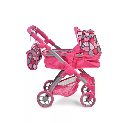 VICKY babakocsi játék babának PINK