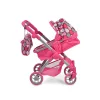 VICKY babakocsi játék babának PINK