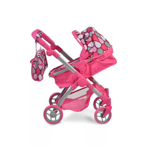 VICKY babakocsi játék babának PINK