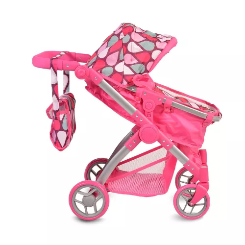 VICKY babakocsi játék babának PINK