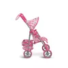 Moni Toys Flower g. játék babakocsi virágos