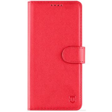   Tactical Field Notes Apple iPhone 7/8/SE2020/SE2022 flip/oldalra nyíló tok, piros