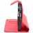 Tactical Field Notes Apple iPhone 7/8/SE2020/SE2022 flip/oldalra nyíló tok, piros