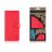 Tactical Field Notes Apple iPhone 7/8/SE2020/SE2022 flip/oldalra nyíló tok, piros