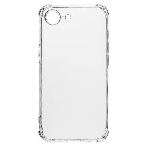 Tactical TPU Plyo Apple iPhone 16e hátlap tok, átlátszó