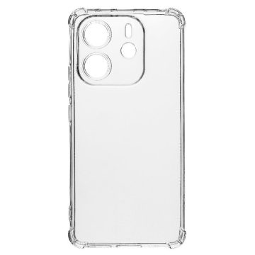   Tactical TPU Plyo Xiaomi Redmi Note 14 5G (Global) hátlap tok, átlátszó
