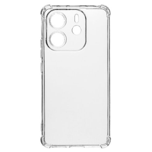 Tactical TPU Plyo Xiaomi Redmi Note 14 5G (Global) hátlap tok, átlátszó