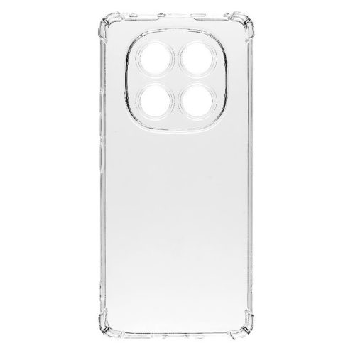 Tactical TPU Plyo Xiaomi Redmi Note 14 Pro (Global) / Poco X7 hátlap tok, átlátszó