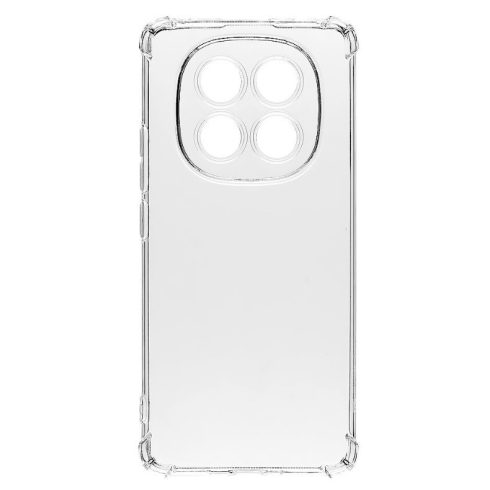 Tactical TPU Plyo Xiaomi Redmi Note 14 Pro+ (Global) hátlap tok, átlátszó