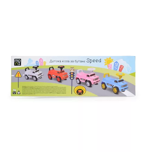 MONI Speed ​​Kinderauto Jeep blau