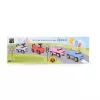 MONI Speed ​​Kinderauto Jeep rosa