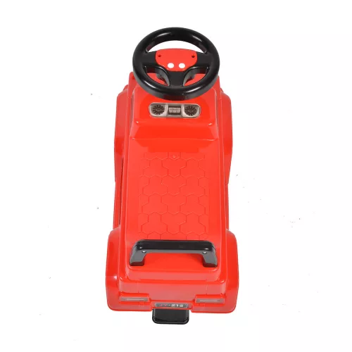 MONI Speed ​​Kinderauto Jeep rot