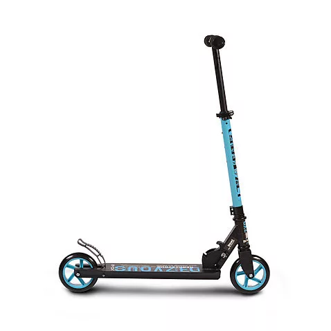 RENDEVOUS Scooter bis 100 kg, ab 6 Jahren, PU-Räder BLAU