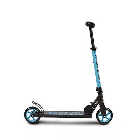 RENDEVOUS Scooter bis 100 kg, ab 6 Jahren, PU-Räder BLAU
